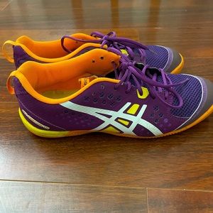 Asics training shoes